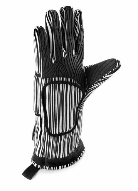 Set keukenhandschoenen met vingers